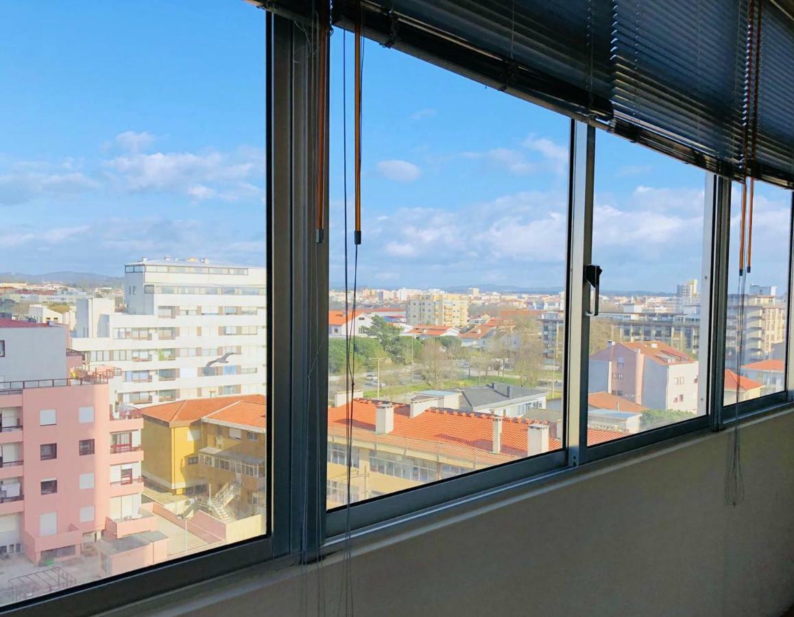 Eca De Queiros Apartment ポボア・デ・バルジン エクステリア 写真